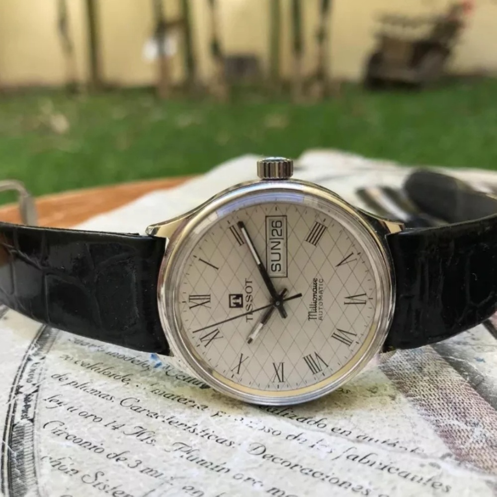 Vintage Tissot Millionaire watch